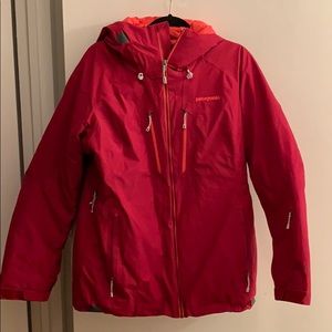 Women’s Patagonia Primo Down Jacket Red Size Large